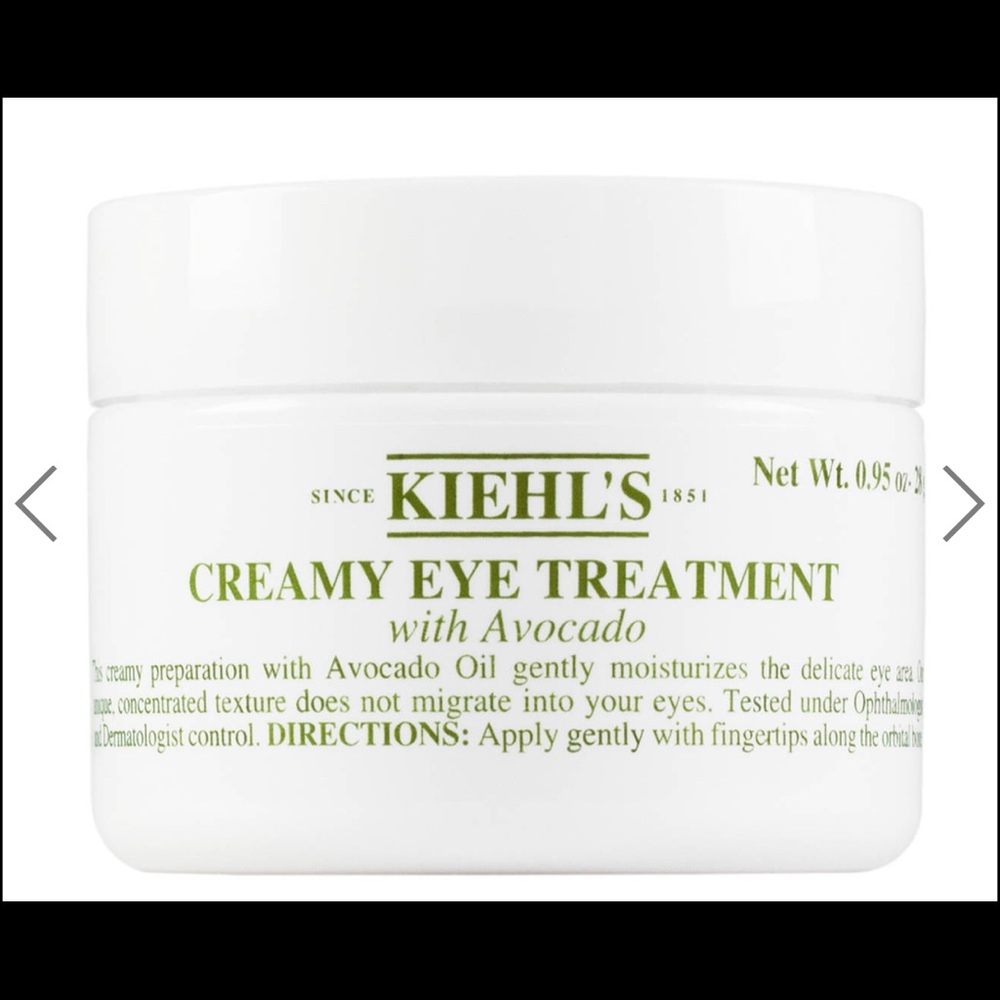KIEHL’S CREAMY EYE TREATMENT AVOCADO NEW